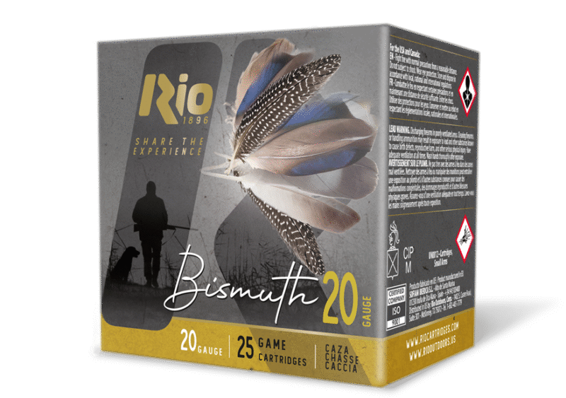 Bismuth Shot Line – RIO Cartridges