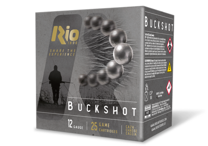 Buckshot Rx5 Buckshot & Slug Line – RIO Cartridges