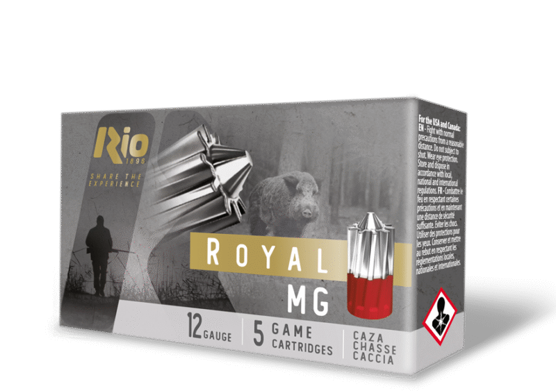 Buckshot & Slug Line – RIO Cartridges