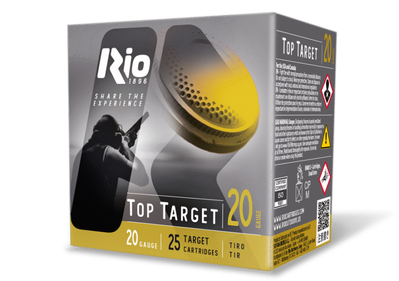 Top Target Performance Line – RIO Cartridges